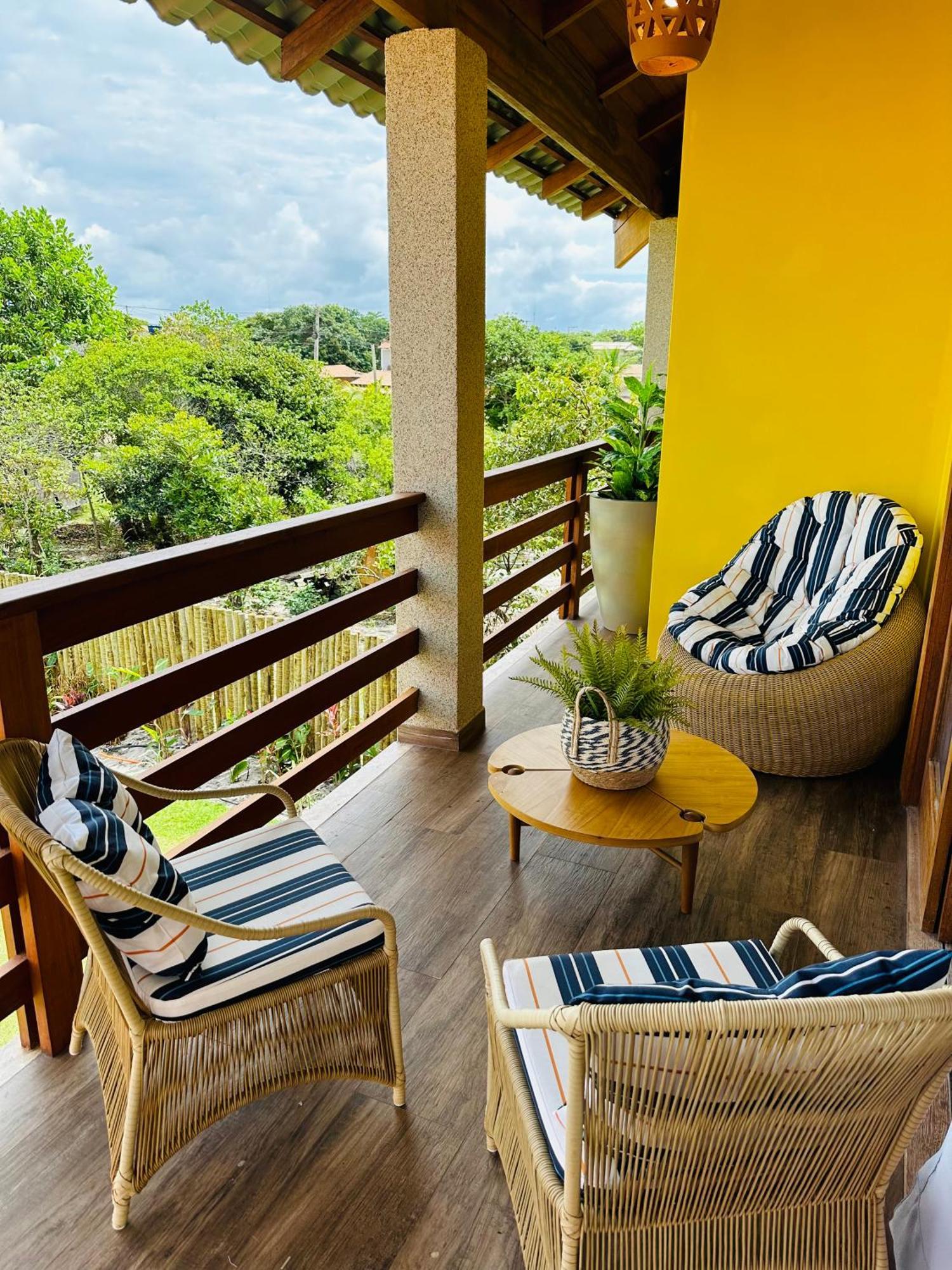 Flat Casa Estrela Luz Aldeia Xando * Porto Seguro